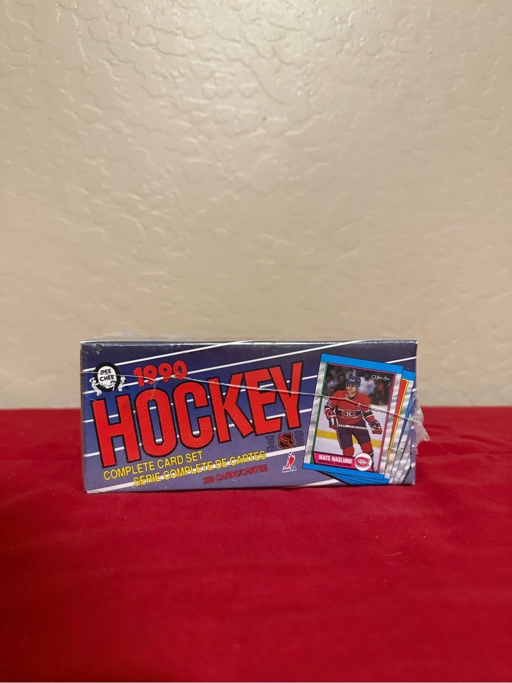 1990 Hockey Complete Card Set by O-Pee-Chee - Blue/Red